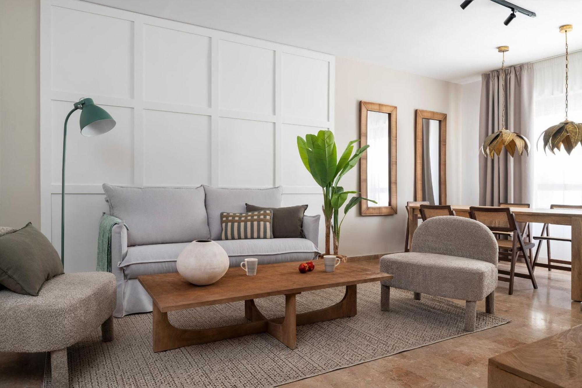 Magno Apartments Munoz Olive Sevilla Buitenkant foto
